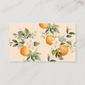 Kleine Süsse Babydusche-Degustationskarte Begleitkarte (Rückseite)