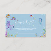 Kleine Süsse Babydusche-Degustationskarte Visitenkarte (Vorderseite)