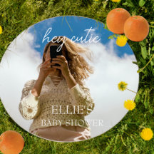 Kleine Süsse Babydusche Dekoration