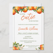 Kleine Süsse Babydusche Einladung (Vorderseite)