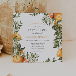 Kleine Süsse Babydusche Einladung