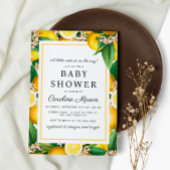 Kleine Süsse Babydusche Einladung