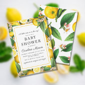 Kleine Süsse Babydusche Einladung