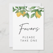 Kleine süße Babydusche Favoritenzeichen Einladung (Vorderseite)