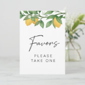 Kleine süße Babydusche Favoritenzeichen Einladung (Stehend Vorderseite)