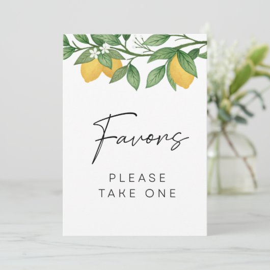 Kleine süße Babydusche Favoritenzeichen Einladung (Stehend Vorderseite)