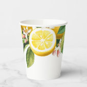 Kleine Süsse Babydusche Pappbecher (Links)