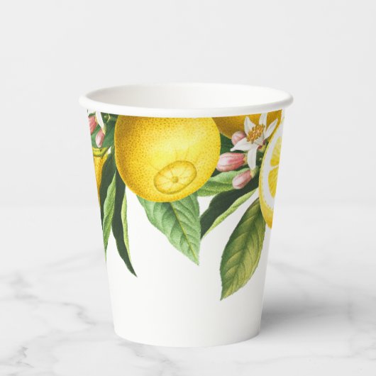 Kleine Süsse Babydusche Pappbecher (Vorderseite)