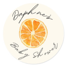 Kleine Süsse Babydusche Pflegeaufkleber