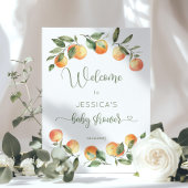 Kleine Süsse Babydusche Poster