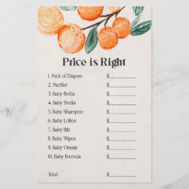 Kleine Süsse Babydusche Preis für das richtige Spi