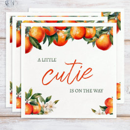 Kleine Süsse Babydusche Serviette