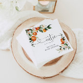 Kleine Süsse Babydusche Serviette