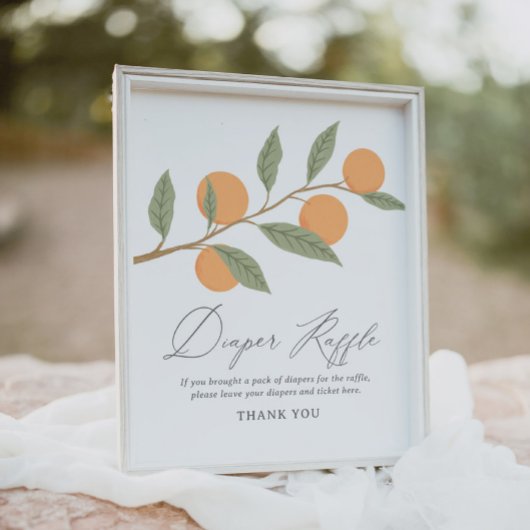 Kleine Süsse Babydusche Windeln Raffelzeichen Poster