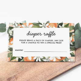 Kleine Süsse Babydusche Windeln Raffle Tickets Begleitkarte