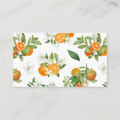 Kleine Süsse Babydusche Windelwanne Begleitkarte (Rückseite)