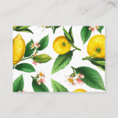 Kleine Süsse Babydusche Windelwanne Begleitkarte (Rückseite)