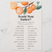 Kleine Süsse Babydusche würde lieber spielen (Vorderseite)