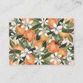 Kleine Süsse Babyduschenbuchkarten Begleitkarte (Rückseite)