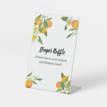 Kleine Süsse Babyduschenschild