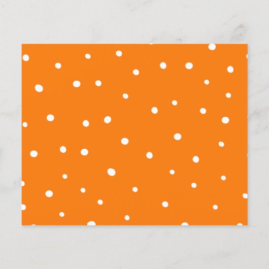 Kleine Süsse Babyduschkarte (Rückseite)