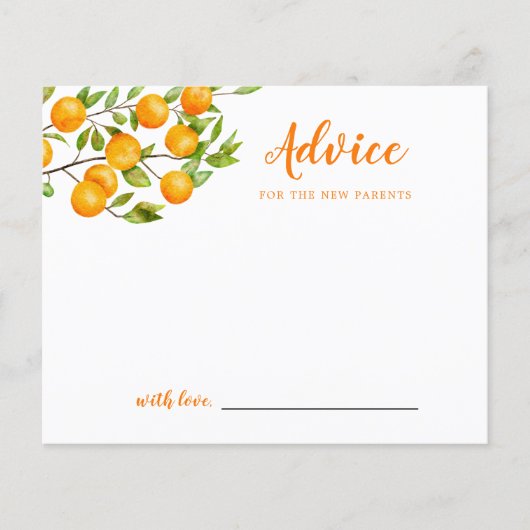 Kleine Süsse Babyduschkarte (Vorderseite)