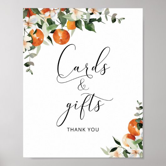 Kleine Süsse Babyduschkarten und Geschenkschild Poster (Vorne)