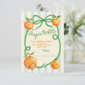 Kleine Süsse Babyduschturm-Windelwanne Einladung (Stehend Vorderseite)