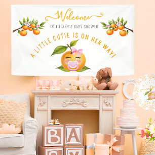 Kleine Süße Babyparty Banner