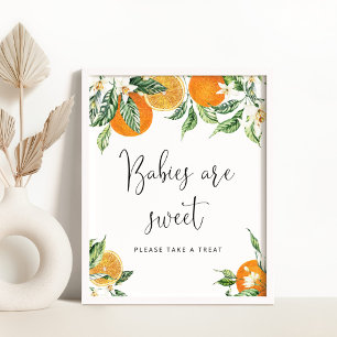 Kleine Süsse Babys sind süß Poster