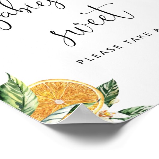 Kleine Süsse Babys sind süß Poster (Ecke)