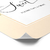 Kleine Süsse Bogen Babies sind süßes Poster (Ecke)