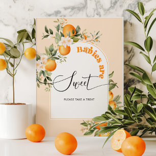 Kleine Süsse Bogen Babies sind süßes Poster