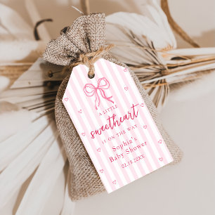 Kleine Süße Bogen Baby Shower Geschenk Tags Geschenkanhänger