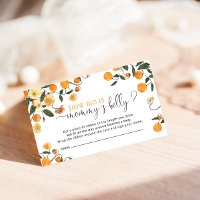 Kleine Süsse botanisch wie groß ist Mama's Bauch