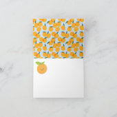 Kleine Süsse Boys Babydusche Danke (Innenseite)