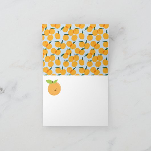 Kleine Süsse Boys Babydusche Danke (Innenseite)