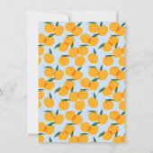 Kleine Süsse Boys Kinderdusche Einladung (Rückseite)