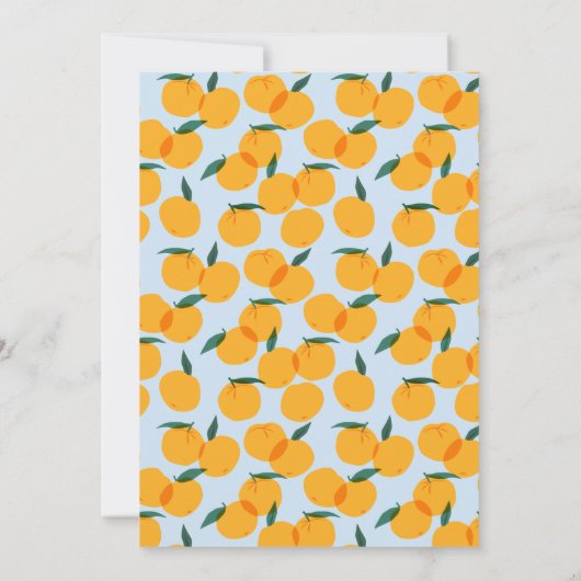 Kleine Süsse Boys Kinderdusche Einladung (Rückseite)