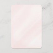 Kleine süße Bücher für die Kinderkarte Begleitkarte (Rückseite)