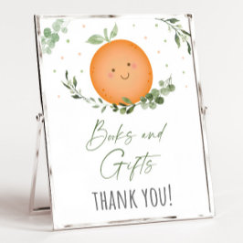 Kleine Süsse Bücher und Geschenke Kinderdusche Zei Poster