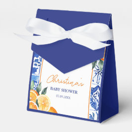 Kleine Süsse Citrus Baby Dusche Geschenkschachtel