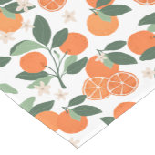 Kleine Süsse Citrus Baby Duschtisch Runner - Cle Kurzer Tischläufer (Ecke)