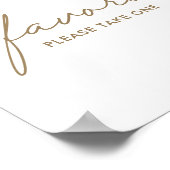 Kleine Süsse Citrus Baby Duwer Favoriten Schild (Ecke)