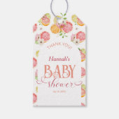 Kleine Süsse Citrus Baby Duwer Gevor Geschenkanhänger (Vorderseite)