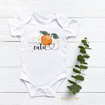 Kleine Süsse Citrus Mandarine Niedlich Fruit Baby