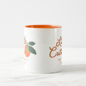 Kleine Süsse Clementine Baby Dusche Gefallen Tasse (Mittel)