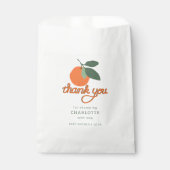 Kleine Süsse Clementine Baby Shower Fevor Bag - Ci Geschenktütchen (Vorderseite)