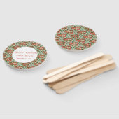 Kleine Süsse Clementine Sage | Citrus Baby Shower Fächer (Non-assembled)