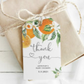 Kleine Süsse danke Ihnen Tag Geschenkanhänger